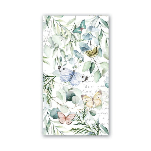 Butterfly Fields Hostess Napkins | Michel Design Works | Dream Weaver