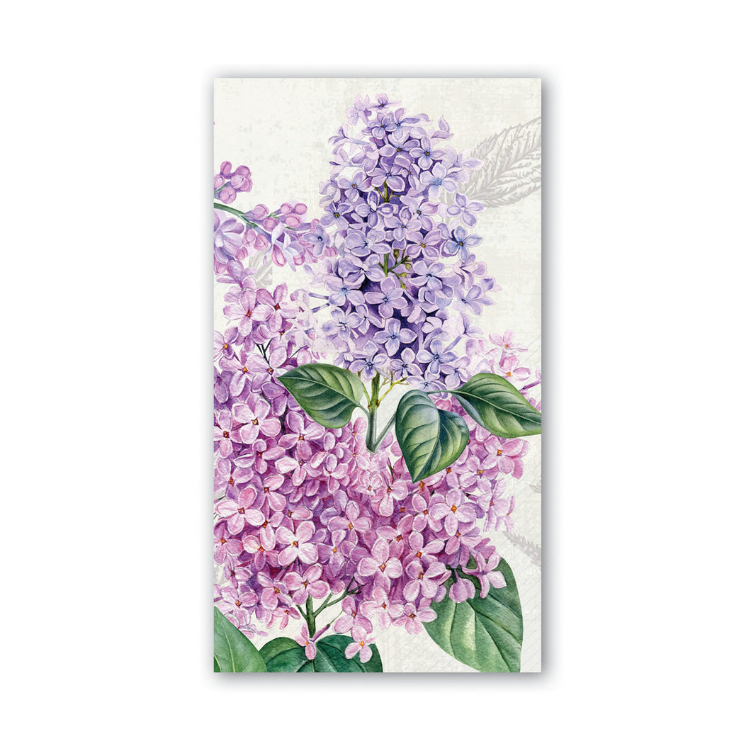 French Lilacs Hostess Napkins | Michel Design Works | Dream Weaver