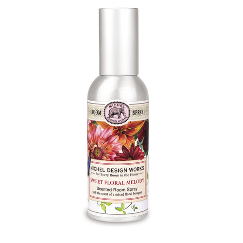 Sweet Floral Melody Room Spray | Michel Design Works