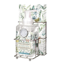 Charger l&#39;image dans la galerie, Butterfly Fields Foaming Soap  &amp; Napkin Set | Michel Design Works
