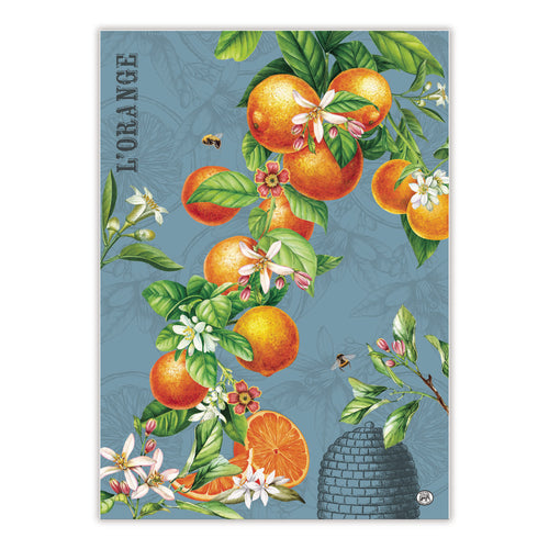 L'Orange Kitchen Towel | Michel Design Works