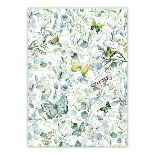 Butterfly fields Kitchen Towel | Michel Design Works | Dream Weaver