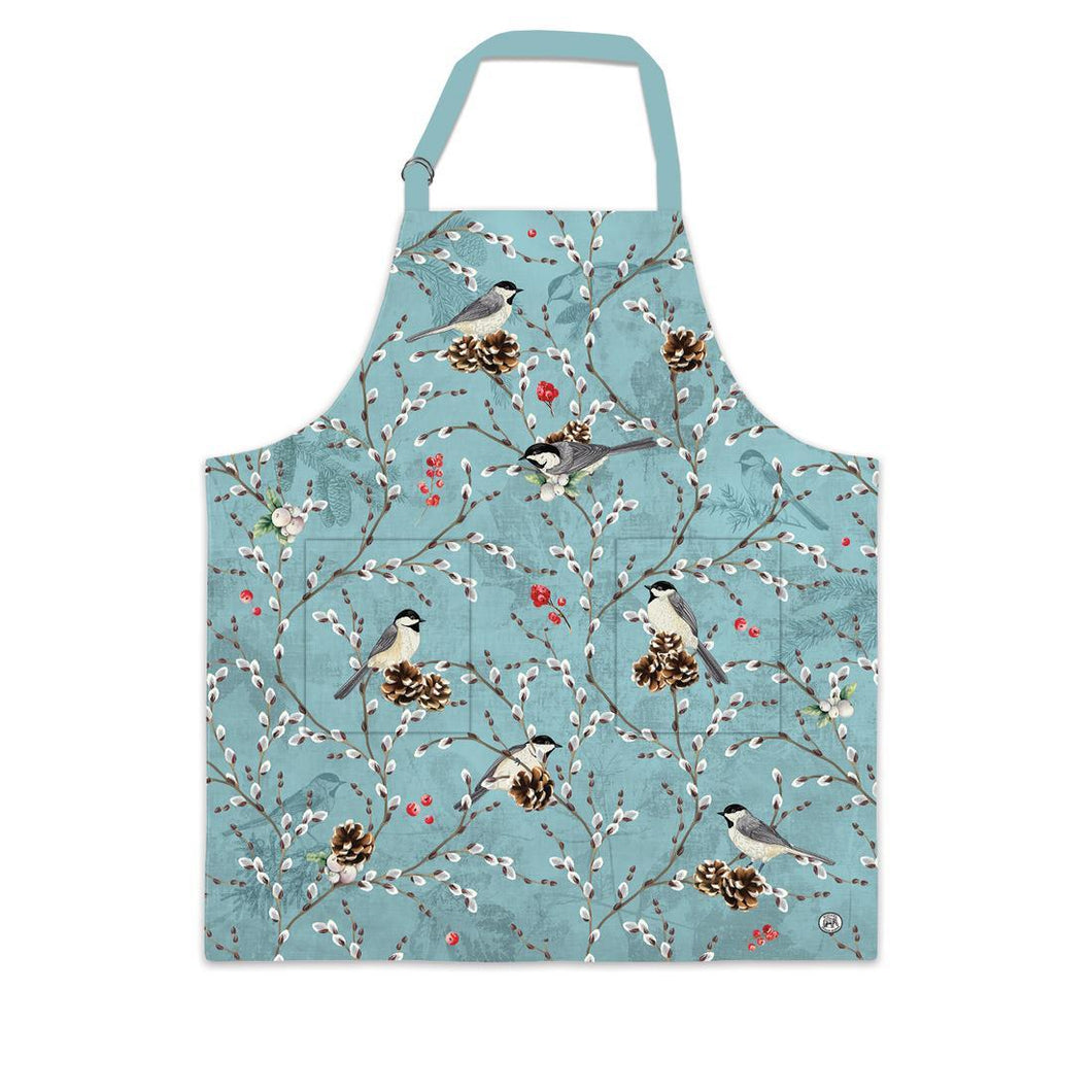 Winterberry & Balsam Apron | Michel Design Works | Dream Weaver