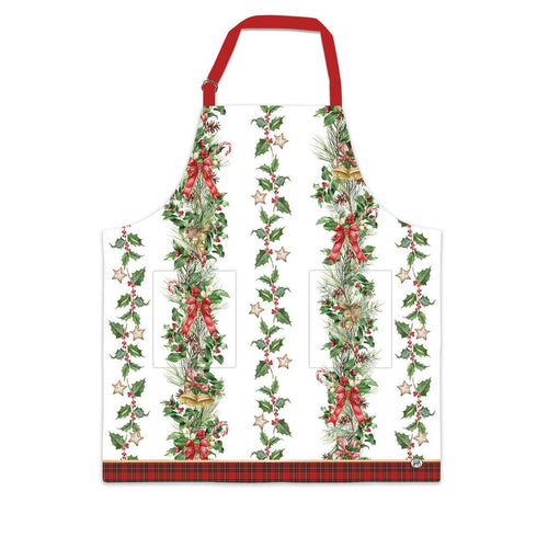 Holiday Garland Apron | Michel Design Works | Dream Weaver
