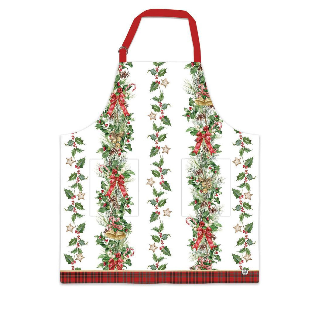 Holiday Garland Apron | Michel Design Works | Dream Weaver