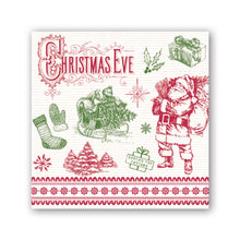 Load image into Gallery viewer, It&#39;s Christmastime Cocktail Napkins | Michel Design Works
