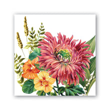 Load image into Gallery viewer, Dahlias Cocktail Napkin | Michel Design Works
