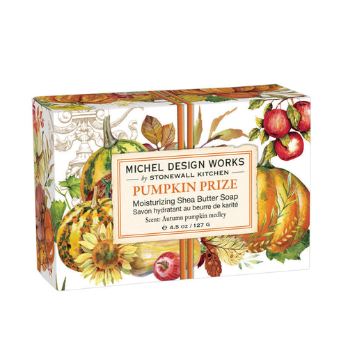 Pumpkin Prize Boxed Soap | Michel Design Works