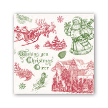 Load image into Gallery viewer, It&#39;s Christmastime Luncheon Napkin | Michel Design Works
