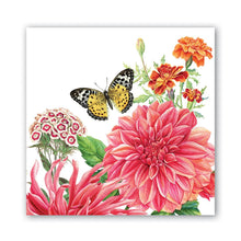 Load image into Gallery viewer, Dahlias Luncheon Napkins | Michel Design Works
