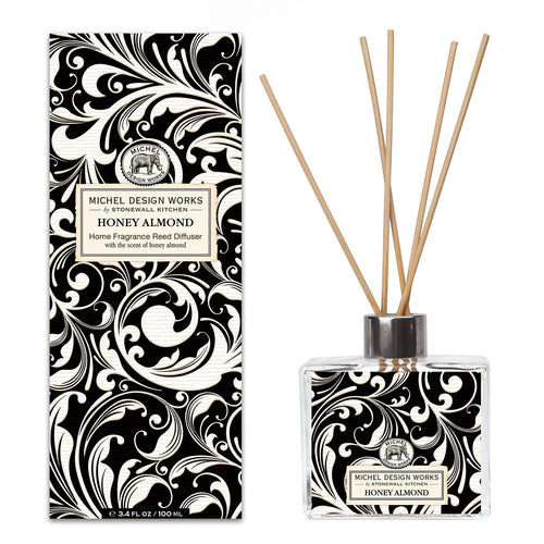 Honey Almond Home Fragrance Diffuser | Michel Design Works
