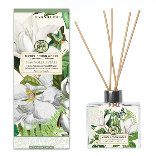 Magnolia Petals Home Fragrance Reed Diffuser | Michel Design Works