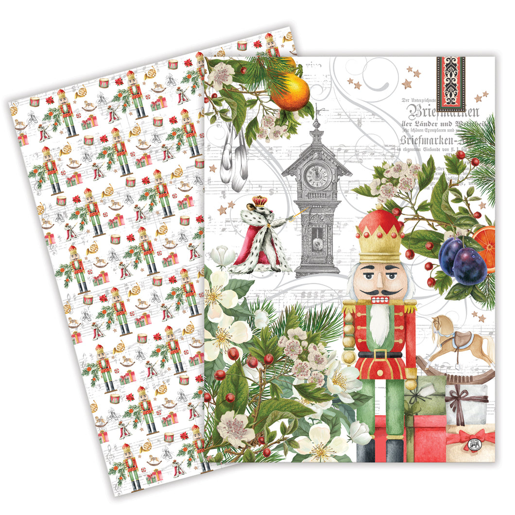 Nutcracker Suite Kitchen Towel | Set of 2 | Michel Design Works