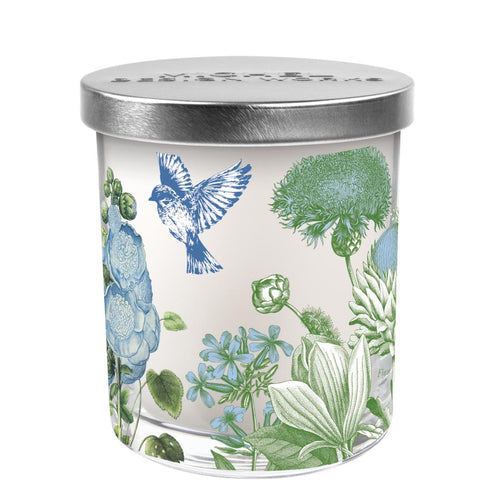 Cotton & Linen Scented Jar Candle | Michel Design Works