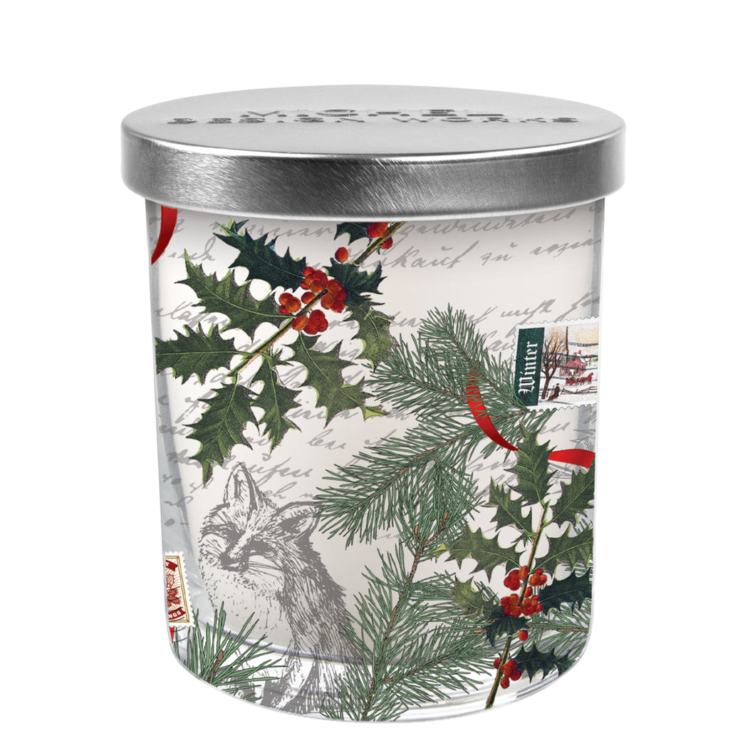 Winter Woodland Scented Jar Candle | Michel Design Works