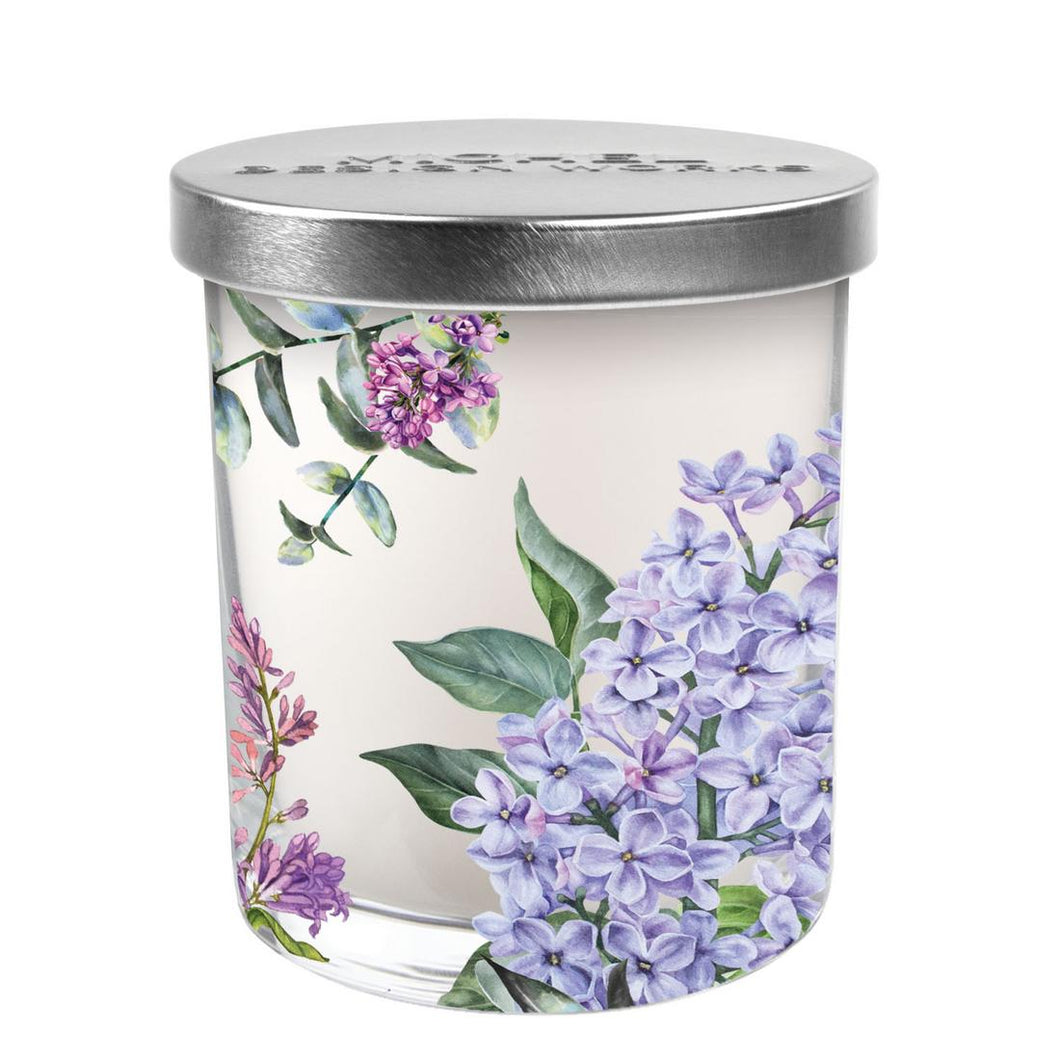 French Lilacs Scented Jar Candle | Michel Design Works | Dream Weaver