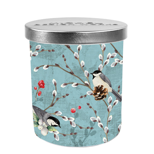 Winterberry & Balsam Scented Jar Candle | Michel Design Works 