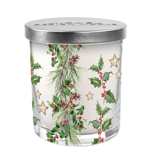 Holiday Garland Scented Jar Candle | Michel Design Works |Dream Weaver