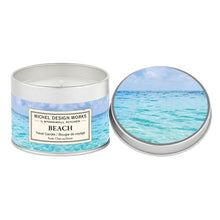 Load image into Gallery viewer, Beach Large Travel Candle | Michel Design Works
