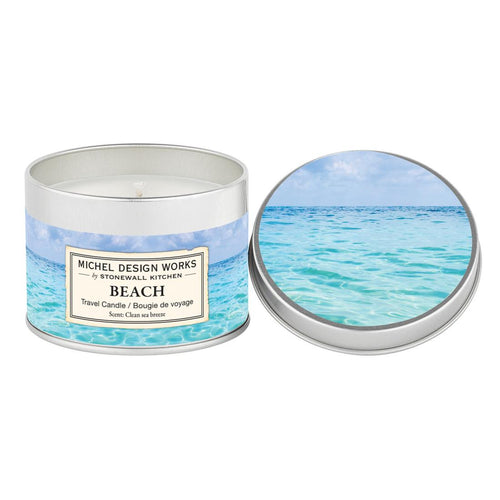 Beach Large Travel Candle | Michel Design Works