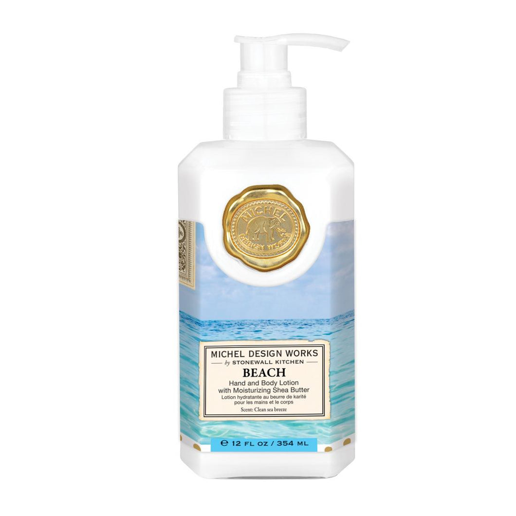 Beach Hand & Body Lotion | Michel Design Works