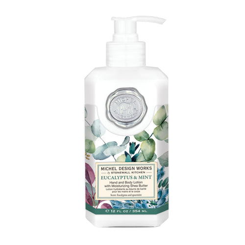 Eucalyptus and Mint Hand & Body Lotion | Michel Design Works