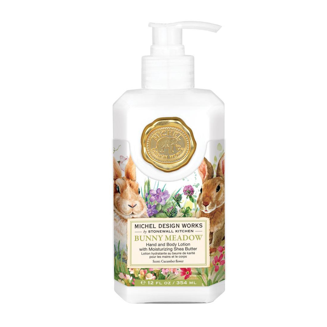 Bunny Meadow Lotion | Michel Design Works | Dream Weaver Canada