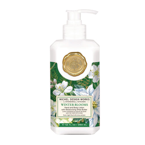 Winter Blooms Hand & Body Lotion | Michel Design Works