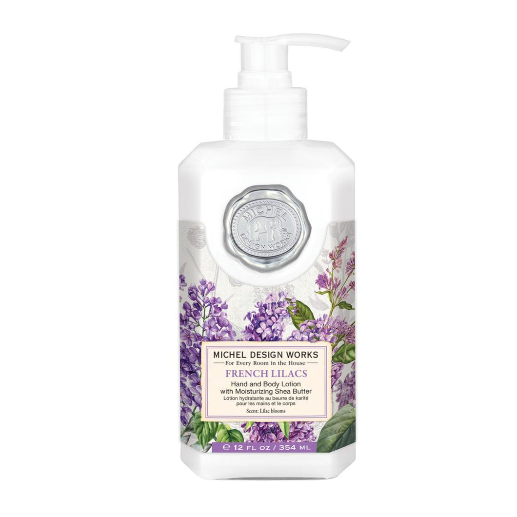 French Lilacs Lotion | Michel Design Works | Dream Weaver Canada