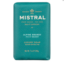 Charger l&#39;image dans la galerie, Alpine Brandy Bar Soap 2 |  Gentleman&#39;s Journey | Mistral
