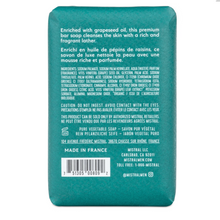 Charger l&#39;image dans la galerie, Alpine Brandy Bar Soap Back | Gentleman&#39;s Journey | Mistral
