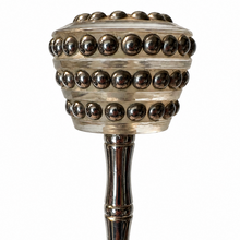 Load image into Gallery viewer, Art Deco Style Silver-Tone Earring &amp; Jewelry Display Stand  Top - finial
