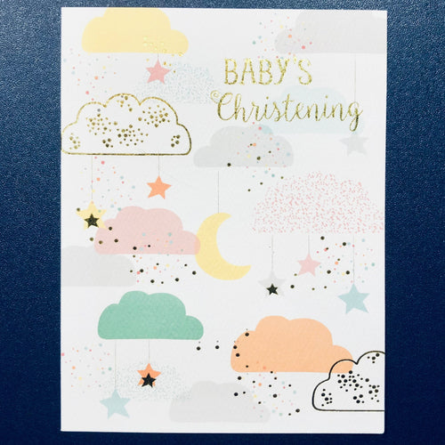 Baby's Christening | New Baby Card