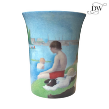Charger l&#39;image dans la galerie, Bathers at Asnieres Mug | Georges Seurat2
