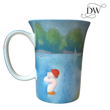 Charger l&#39;image dans la galerie, Bathers at Asnieres Mug | Georges Seurat3
