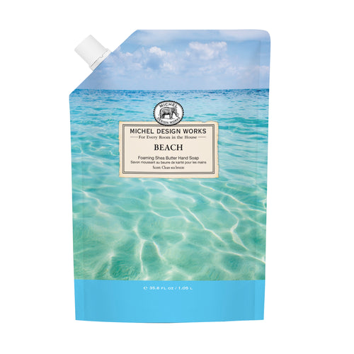 Beach Foaming Soap  REFILL | Michel Design Works