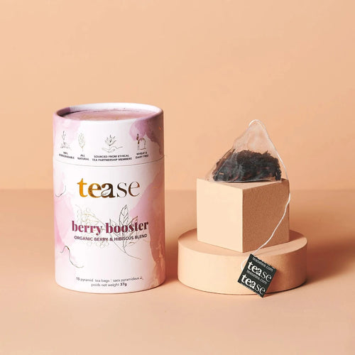 Berry Booster | Organic | Tease Tea | Dream Weaver Canada