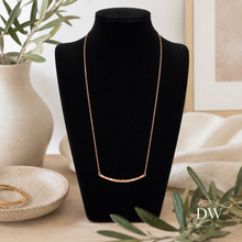 Charger l'image dans la galerie, Black Velvet Necklace Display Bust – 12" – Gently Used 1
