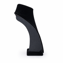 Charger l'image dans la galerie, Black Velvet Necklace Display Bust – 12" – Gently Used side
