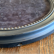 Charger l'image dans la galerie, Black Velvet Oval Wall-Mounted Jewelry Display &amp; Organizer
