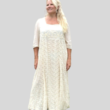 Load image into Gallery viewer, Bliss Nighty | Ecru | April Cornell Dream Weaver Canada main
