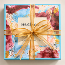 Load image into Gallery viewer, Blue, Burgundy &amp; Gold Gift Wrap | Large
