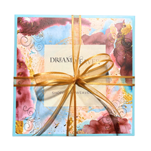 Load image into Gallery viewer, Blue, Burgundy &amp; Gold Gift Wrap | Large | Dream Weaver Canada
