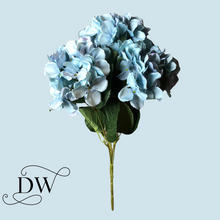 Load image into Gallery viewer, Blue Hydrangea Bush
