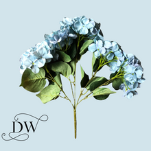 Load image into Gallery viewer, Blue Hydrangea Bush 2
