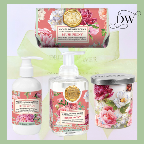 Blush Peony Gift Box | Michel Design Works 2