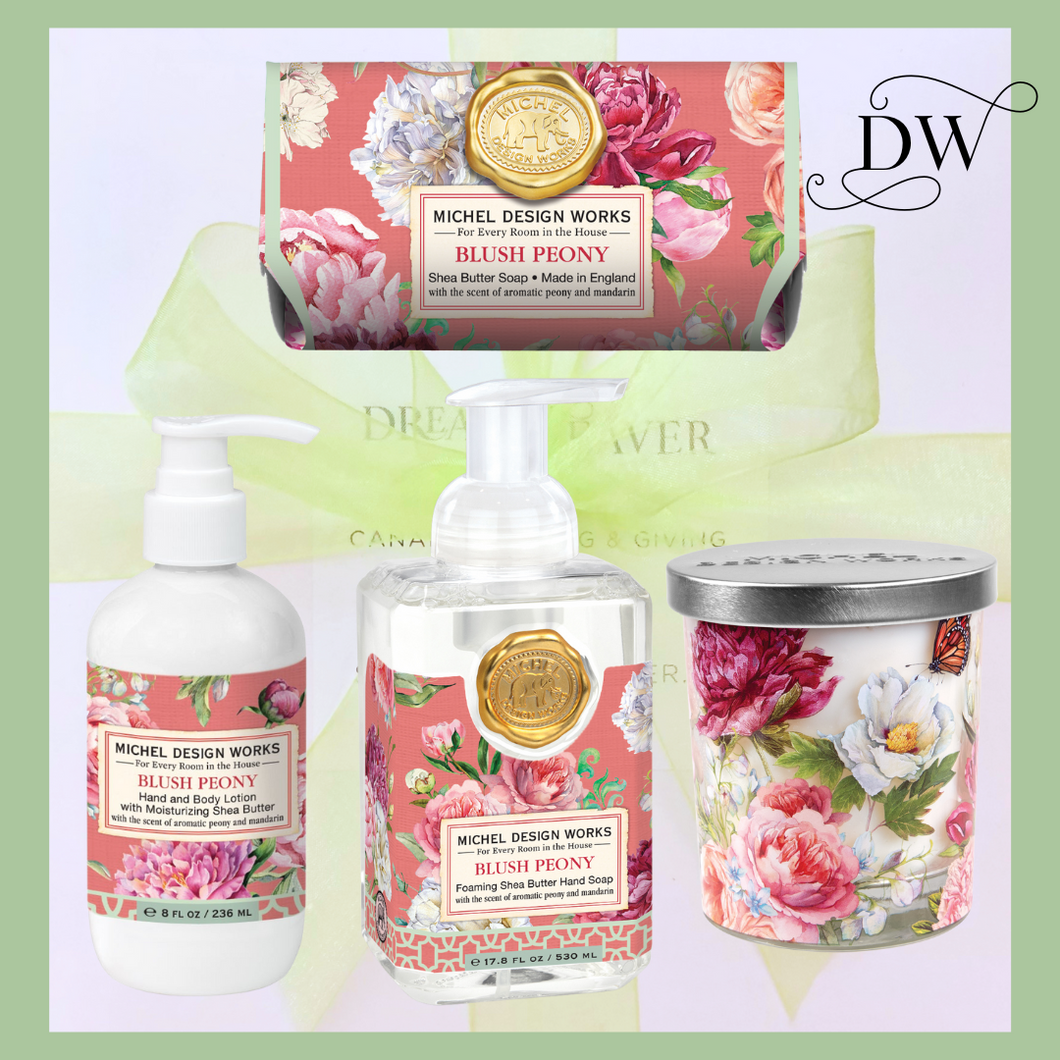 Blush Peony Gift Box | Michel Design Works 2