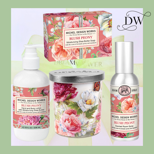 Blush Peony Gift Box | Michel Design Works3