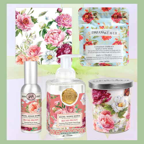 Blush Peony Gift Box | Michel Design Works 2