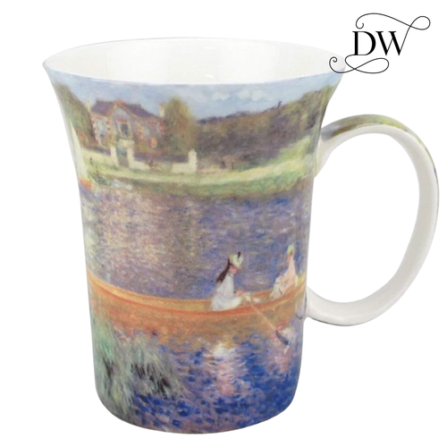 Boating on the Seine Mug | Renoir | Dream Weaver Canada